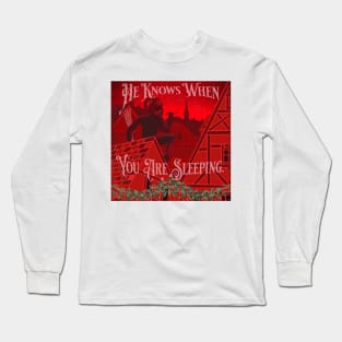 Krampus Long Sleeve T-Shirt